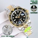 C Factory ROLEX GMT-Master II Replica with Ceramic Bezel 904L Steel 3285  40MM Black Watch